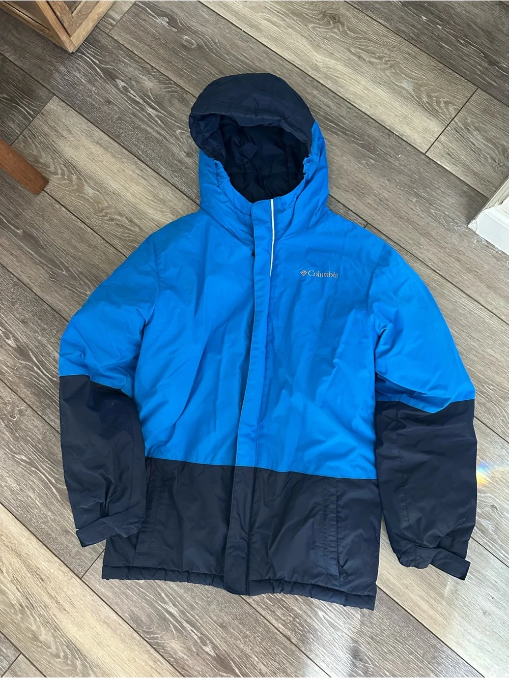 Columbia Boys Blue Hikebound II Jacket